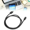 thumbnail image 4 of Cable, Convenient Black USB Data Cable  for Mobile Phones for Cameras for Mobile Hard Drives for U Disks for Wireless  Cards, 4 of 7