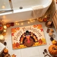thumbnail image 4 of suore Fall Door Mat Welcome Pumpkin Doormat, Non Slip Farmhouse Front Door Rug, Rectangular Floor Mat for Outdoor Entrance Porch, Thanksgiving Autumn Home Holiday Entryway Decor, 4 of 6