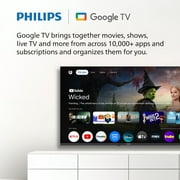 Philips 50 Class 144Hz QLED+ 4K UltraHD (2160p) Google + Gaming Smart TV (50PUG7675/F7)