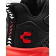 thumbnail image 4 of Tenis Para Niño Charly® Basquet Color Negro Rojo 15-21.5 negro 19, 4 of 10