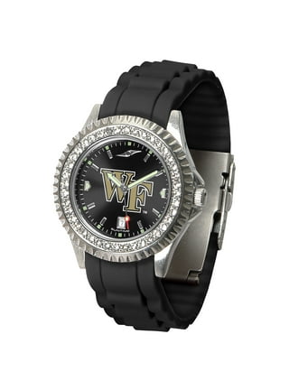 Lids Louisville Cardinals Competitor AnoChrome Color Bezel Watch - Red
