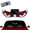 Style 2, variant on Solar Demon Eye LED Car Window Light, Demon Eye for Windshield , USB-C Rechargeable Waterproof Dynamic Ambient Lamp, Led Demon Eye Lamp
