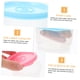 thumbnail image 4 of Contenedores 12 Uds. Tarros de almacenamiento de alimentos para bebés, recipientes de comida para bebés, recipiente reutilizable para alimentos para bebés pequeños, almacenamiento en congela, 4 of 5