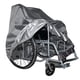 thumbnail image 5 of Cubierta de silla de ruedas impermeable, movilidad Scooter cubierta de almacenamiento al aire libre Oxford Protector de lluvia ligero de polvo S Sunnimix funda para silla de ruedas, 5 of 7