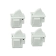 thumbnail image 2 of 4Pcs Refrigerator Door Light Switch 2/3-Pin No/Nc Induction Anti-Dumping Switch 2.5A 250Vac 5A 125Vac 1500V Ac/1Min, 2 of 8