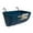 Blue, variant on perfeclan Waterer, Bucket, Feeding Trough, Feeding Bowl, Automatic Feeder, Hanging Fence, Feeding Trough for Cats, Piglets, Hamsters, Small Animals Outdoor Blue