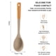 thumbnail image 2 of Sartén antiadherente, utensilios de cocina para cocinar, utensilios de cocina de silicona resistentes al calor, 2 of 5