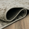 thumbnail image 5 of Mohawk Home Catahoula Low Pile Latex Backed Stain and Fade Resistant Geometric Gray Indoor Area Rug, 1' 9" X 3', 5 of 6
