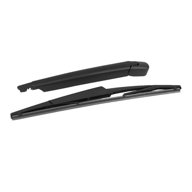Unique Bargains 416mm 16' Rear Windshield Wiper Blade Arm Set for 06-13 Kia Sedona