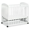 DaVinci Alpha Rocking Mini Crib, White