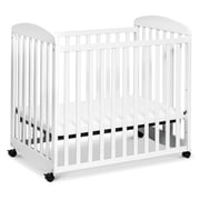 DaVinci Alpha Rocking Mini Crib, White