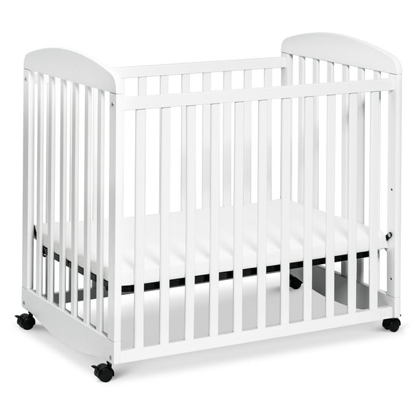 Davinci Alpha Rocking Mini Crib White Walmart Com Walmart Com