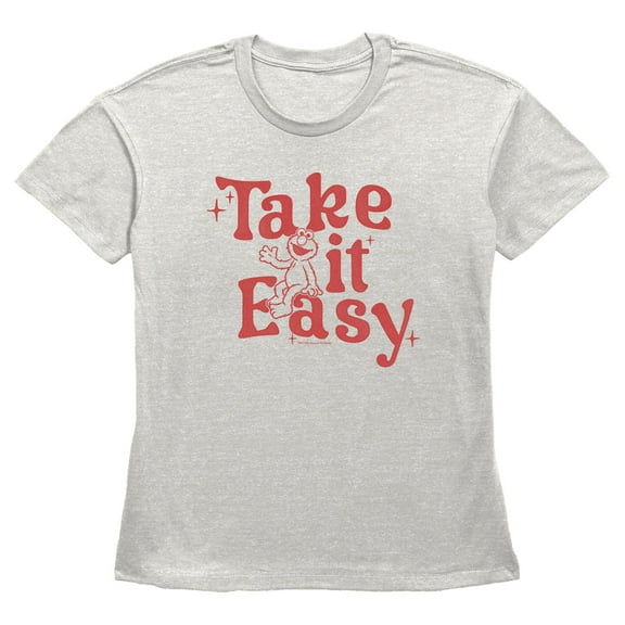 Women's Sesame Street Elmo Take It Easy Graphic T-Shirt