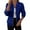 Blue, variant on Womens Cardigans Long Sleeve Hooded Jacket Zipper Casual Loose Knit Solid Cardigan Blouse Hoodies Sweatshirt With Pocket Blue M,Coats for Women