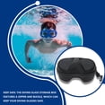 thumbnail image 2 of kurtrusly Diving Glasses Storage Box Protective Scuba Multifunction Face Cover Container Zipper Case for Underwater Accessories, 2 of 8