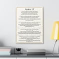 thumbnail image 3 of Scripture Walls Fearless Trust in God Psalm 27:1 Christian Wall Art Bible Verse Print Ready to Hang Unframed, 3 of 13