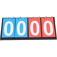 thumbnail image 1 of Tableau de score, Compte-Rendu de Score de Tableau de Bord Portable à 4 Chiffres pour Le Basket-Ball de Tennis de Table Tableau Bord, 1 of 4