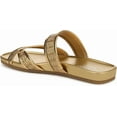 thumbnail image 4 of Franco Sarto Women's Estella Slide Sandal Gold 8.5M, 4 of 6
