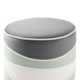 thumbnail image 4 of Modway Ribbon Round Performance Velvet Ottoman in Multicolored, 4 of 7