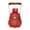 Red, variant on Gourd Water Bottle Insulated Mug Retro Style Gourd Sports Water Bottle 316 Stainless Steel Winter Cup Portable Drinking Gourd with Strap 280ML Travel Water Bottle for Outdoor and Indoor E2L6