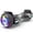 Black, variant on Tcdjtc Flash Wheel Hoverboard 6" Bluetooth Speaker with LED Light Self Balancing Wheel Electric Scooter