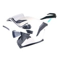 thumbnail image 2 of Casco de moto 1Storm, modular, integral, abatible, HB89, blanco, 2 of 7