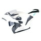 thumbnail image 2 of Casco de moto 1Storm, modular, integral, abatible, HB89, blanco, 2 of 7