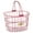 Pink, variant on Nantucket Bicycle Basket Co. Surfside Adult Wire D-Shape Basket, Purple