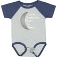 thumbnail image 3 of Inktastic I Love You to the Moon & Back. Boys or Girls Baby Bodysuit, 3 of 5