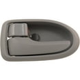 thumbnail image 5 of Dorman 80805 Front Driver Side Interior Door Handle for Specific Mazda Models, Smooth; Gray, 5 of 5