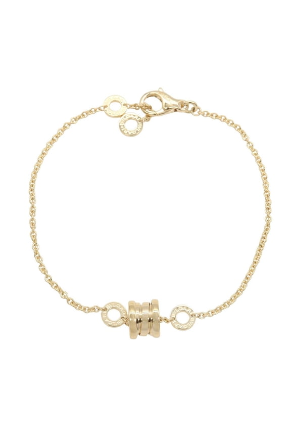 Pre-Owned Bvlgari Bulgari B-zero1 Element Bracelet, 18K (Yellow Gold), Women's, Gold Tone,...