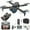 A481 christmas decorations under 5$, variant on FPV Drone with Screen under $5! CQCYD Drone with 4.9 Inch Screen Remote Control - Brushless Motor FPV RC Quadcopter with Altitude Hold for Adults Kids