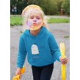 thumbnail image 2 of Ghost Party Invitation Hoodie Toddler -Image by Shutterstock,  2 Toddler, 2 of 4