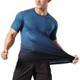 thumbnail image 2 of T61T62 - playera de manga corta de elastano elástico para hombre T62-azul G T62-azul G Xishao ropa, 2 of 2