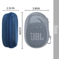 thumbnail image 3 of Funda para altavoz Bluetooth portátil JBL Clip 5, color azul, 3 of 7