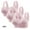 B-3 Pink, variant on Odbmxy 3 PC Push up Bras for Women Plus Size Wireless Ladies Bras Plain Color Support Full Coverage Leisure Bras
