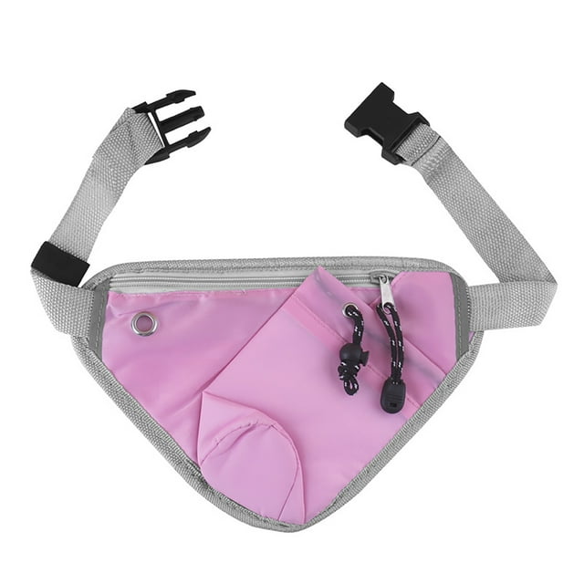 Sac de Taille de Course Sportif Ceinture de Course Multifonctionnelle Pochette de Course Ajustable