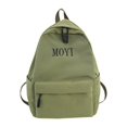 thumbnail image 2 of Fashion Women Nylon Solid Color Capacity Student Backpack Travel Couple Bag, 2 of 2