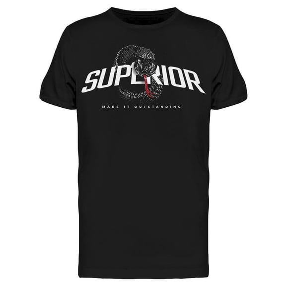 Superior Make It Outstanding Tee Men's -Image by Shutterstock