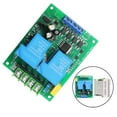 thumbnail image 4 of CAIJIEXI 30A12-24Vdc Motor Forward/Reverse Control Board High Current Limit Switch Driver Board + Case, 4 of 8
