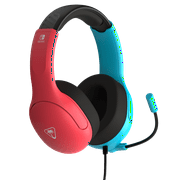 Turtle Beach Airlite™ Fit Wired Gaming Headset - Neon Blue & Red