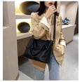 thumbnail image 2 of Sunyuer Vintage Handbags for Women, Large Capacity Tote Shoulder Purses PU Leather Top Handle Crossbody Satchel Travel Work Commute, 2 of 10