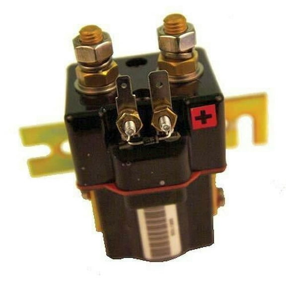Solenoid, 48V 4 Terminal Copper, Club Car Electric 95 