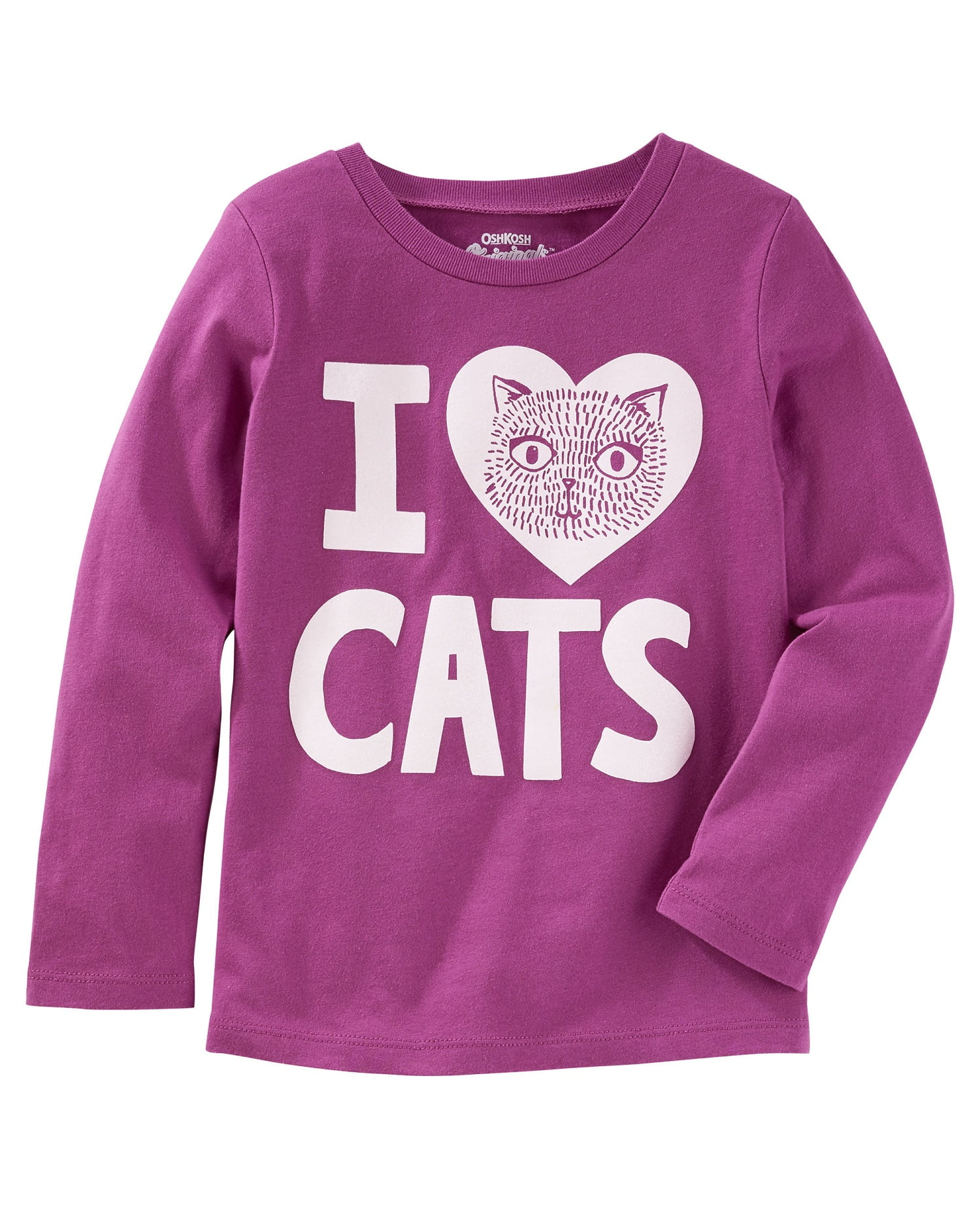 OshKosh Bgosh Baby Girls Graphic Hoodie