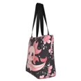 thumbnail image 4 of Fotbe Chibi Axolotl Sakura Fantasy Pattern Beach Tote,Shoulder Handbag,Spacious Tote Bag,Lightweight Travel Bag,Versatile Shopping Bag, 4 of 9