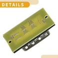 thumbnail image 6 of Unique Bargains HVAC Blower Motor Resistor Heater Blower Resistor No.JA1647/RU480/56003525 1 Pcs, 6 of 6