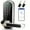 Silvery, variant on Keyless-Entry Fingerprint Smart Door Lock: Digital Electronic Lock with Code Passcode, Electric Door Knob, Biometric Handle, Perfect for Entry Doors, Bedroom Doors -OTH07T