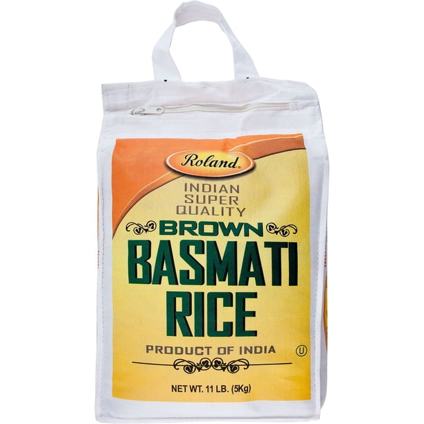 Roland Brown Basmati Rice, 116 Oz - Walmart.com - Walmart.com