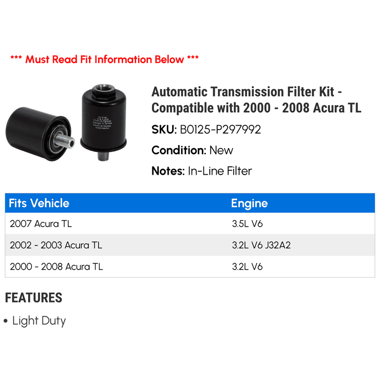 GENUINE Automatic Transmission Filter ATF For Honda Acura Civic CRV 25430PLR003]