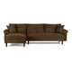thumbnail image 2 of Sala Modular Sofá Cama Reversible De Velvet Chocolate Beehive Memory Foam Modelo Aventus, 2 of 8